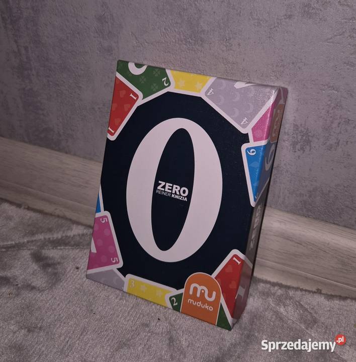 Zero gra karciana Łódź