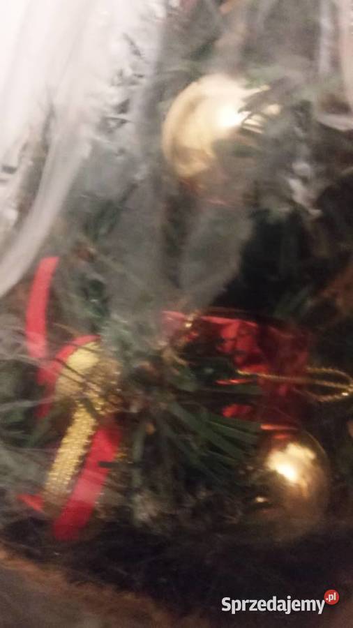 mini choinka dekoracja świąteczna Warszawa