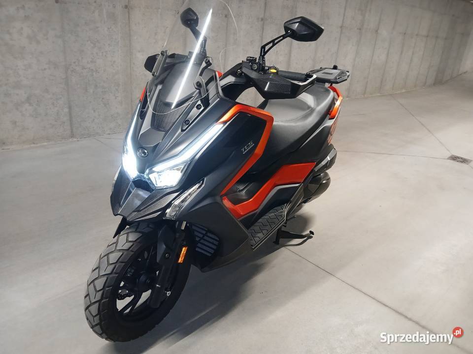 Kymco DTx 360 ABS TCS Niski przebieg 321cm3 Puławy