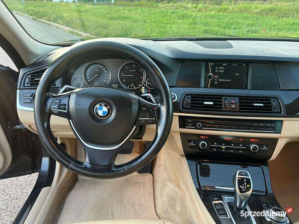 BMW SERIA 5 SALON POLSKA Grudziądz