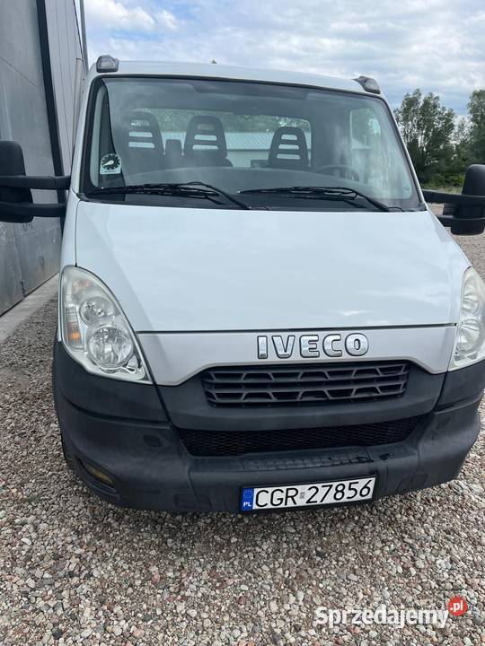 Iveco daily 35s15 skrzyniowy 2014r długi Grudziądz