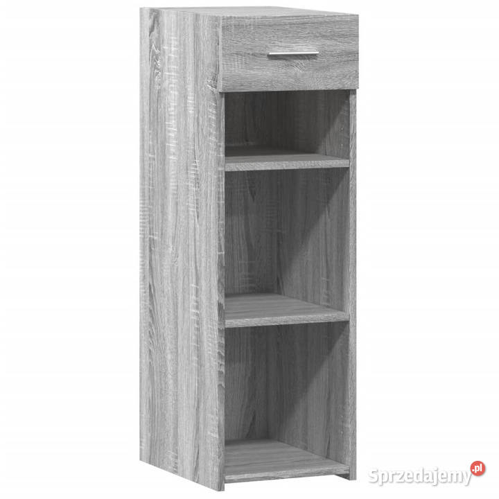 Szafka szary dąb sonoma 30x425x93 materiał Warszawa
