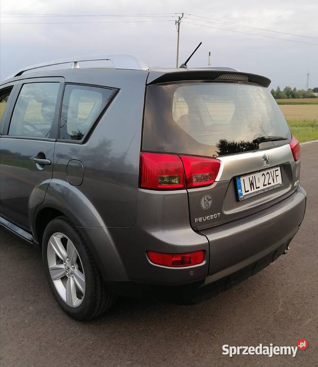 Peugeot 4007 22 HDi 4x4 205 000 lubelskie