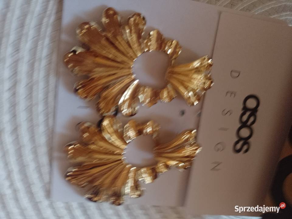 ASOS Ekskluzywne długie kolczyki wieczorowe z Kraków