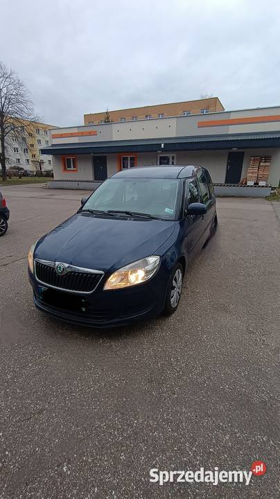 Skoda Roomster Białystok