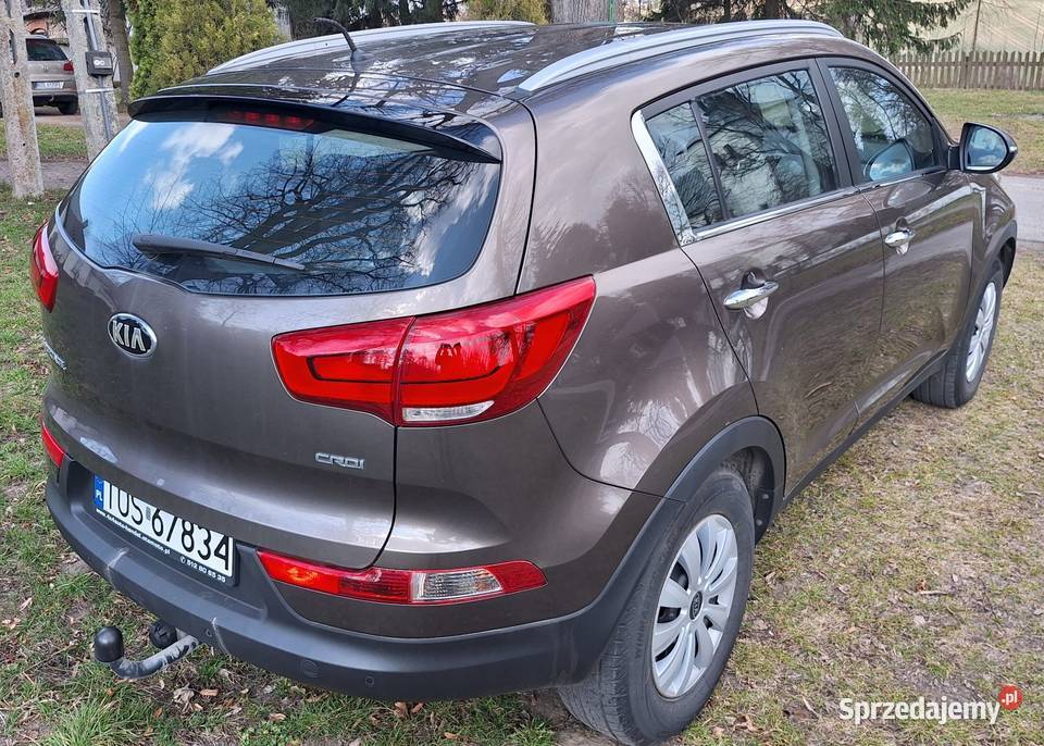 Kia Sportage 20 CRDI 2014r manualna świętokrzyskie Bałtów