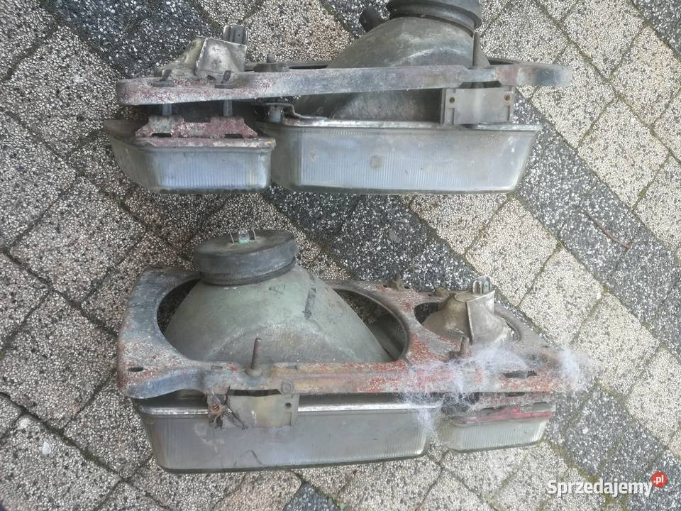 Lampa Hella Passat B2 prawa lewa lampy przednie