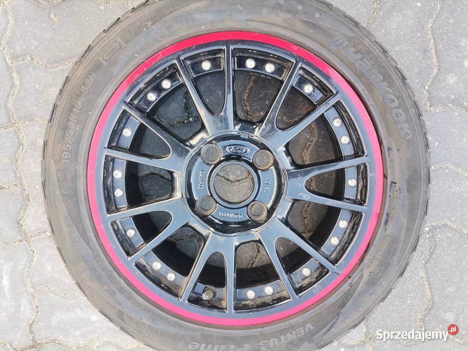 Koło 15 ford felga opona Hankok 19555R15 Białystok