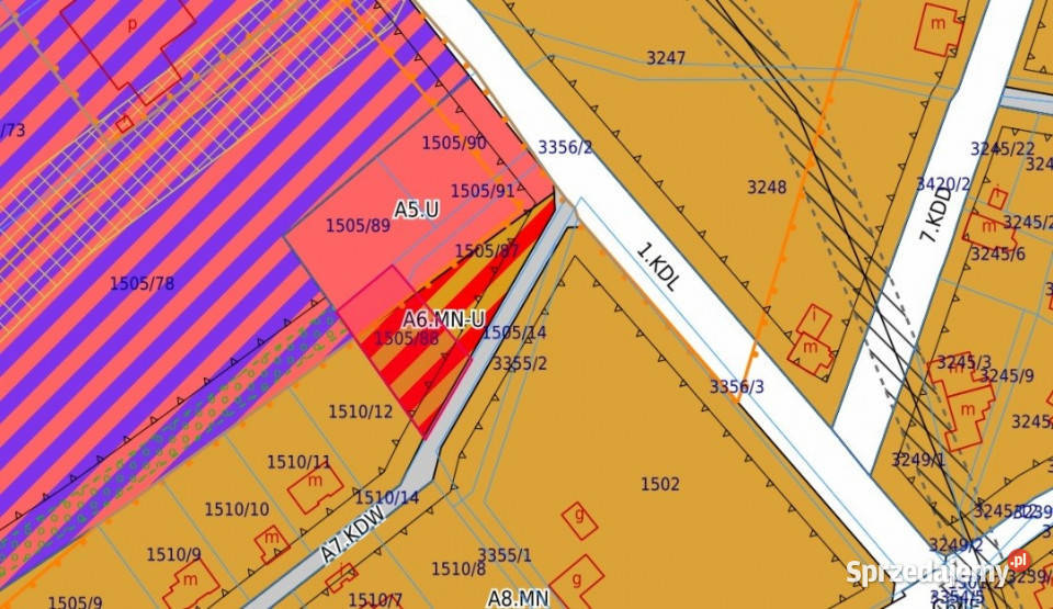 Działka budowlana Brzeszcze Piekarska 159000 PLN