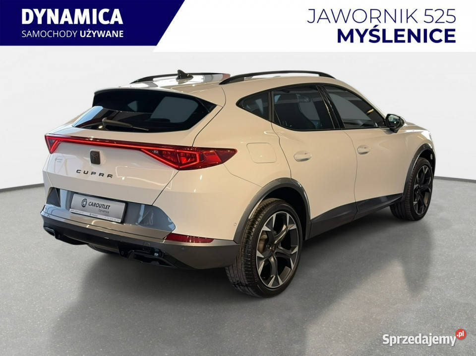 Cupra Formentor VAT 23 20TSI 190 DSG 4x4 2023 r SUV Myślenice sprzedam
