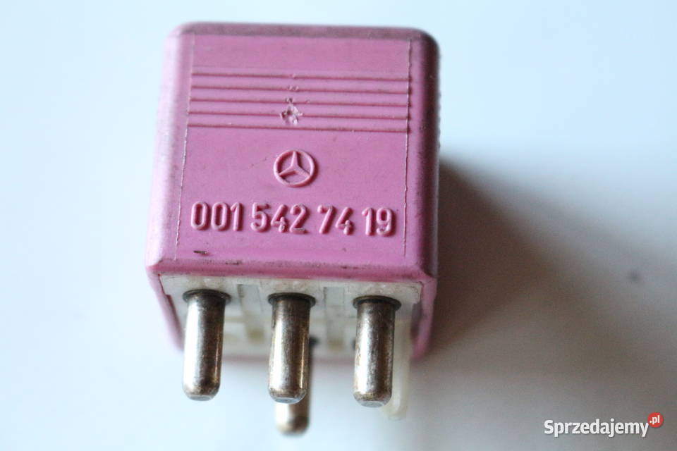MERCEDES S W140 PRZEKAŹNIK 50A 12V 0015427419