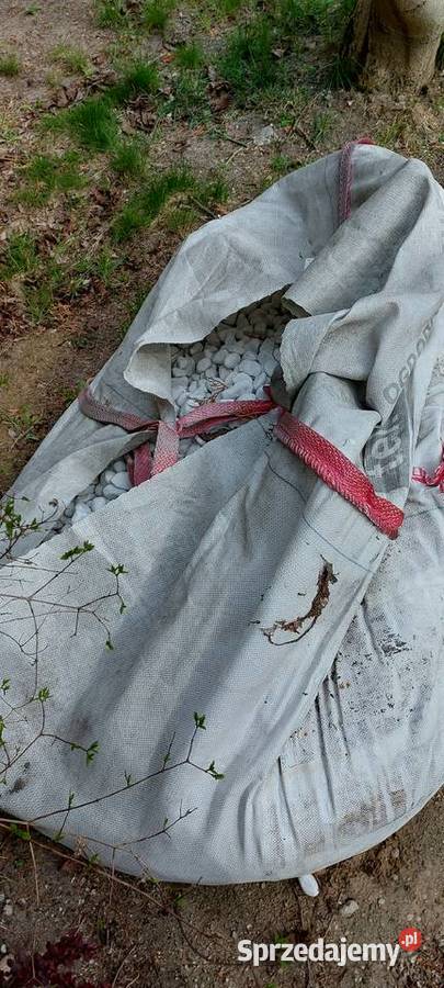 Białe kamienie do ogrodu łódzkie Mirosławice