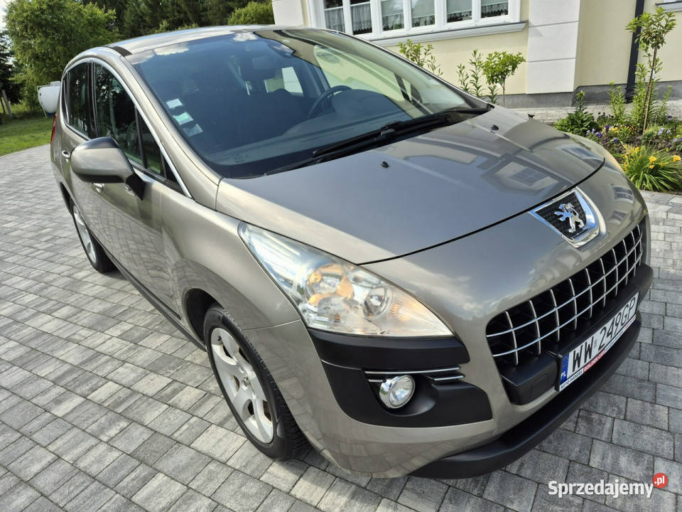Peugeot 3008 Peugeot 3008 16 hdi import Francja ABS Drelów