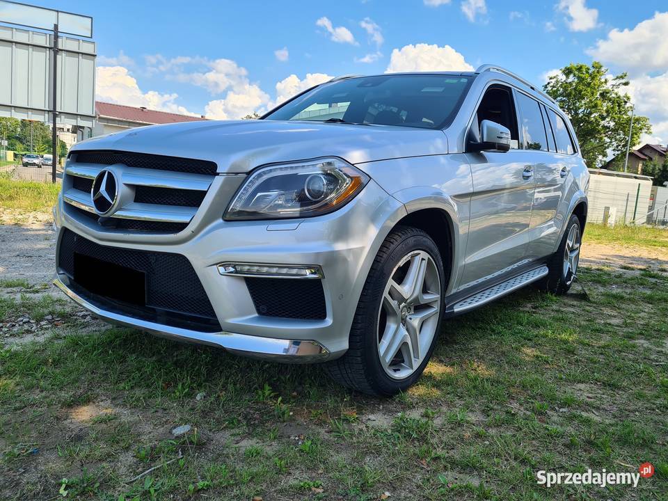 Mercedes GL 350 4matic 7osobowy Bezwypadkowy 2987cm3