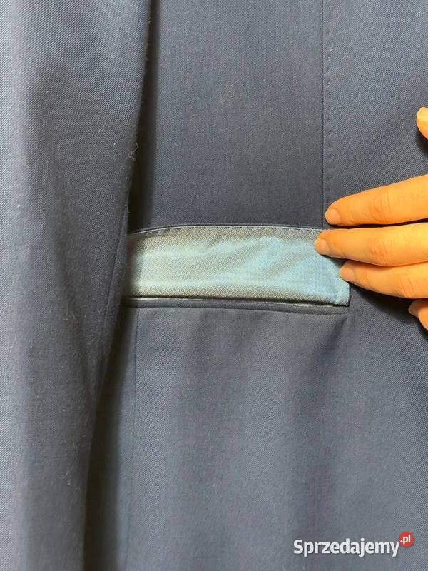 Garnitur City Time 112 Niebieski Granatowy Nowy Trąbki Wielkie