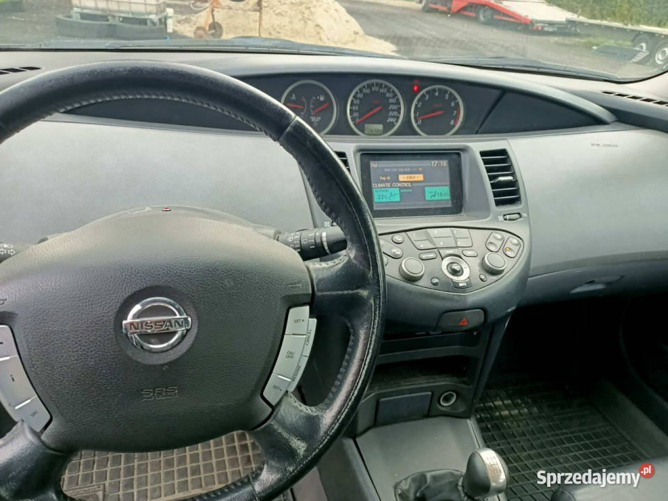 Nissan Primera Nissan Primera 18 02r P12 manualna Tarnów