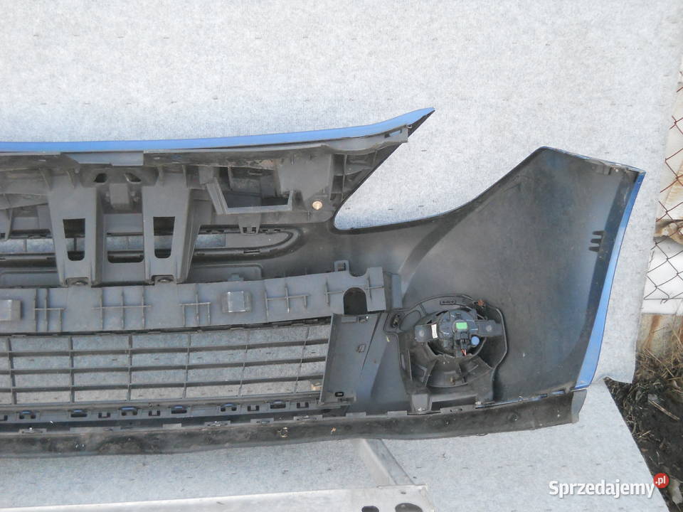 RENAULT CLIO III 195 ZDERZAK PRZEDNI PRZÓD Zderzaki Siechnice