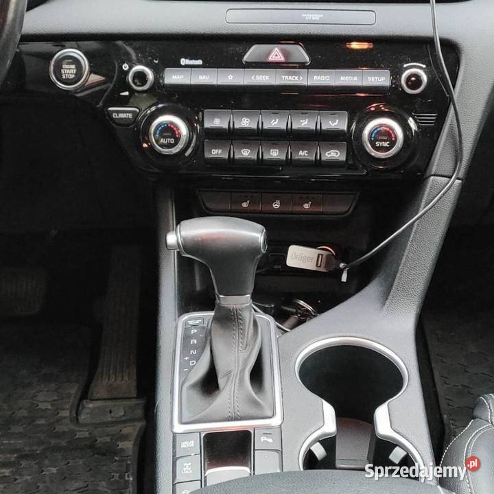 Sportage 16CRDi 7DCT 4x4 Salon 2020 Nowe hamulce automatyczna Szczecin