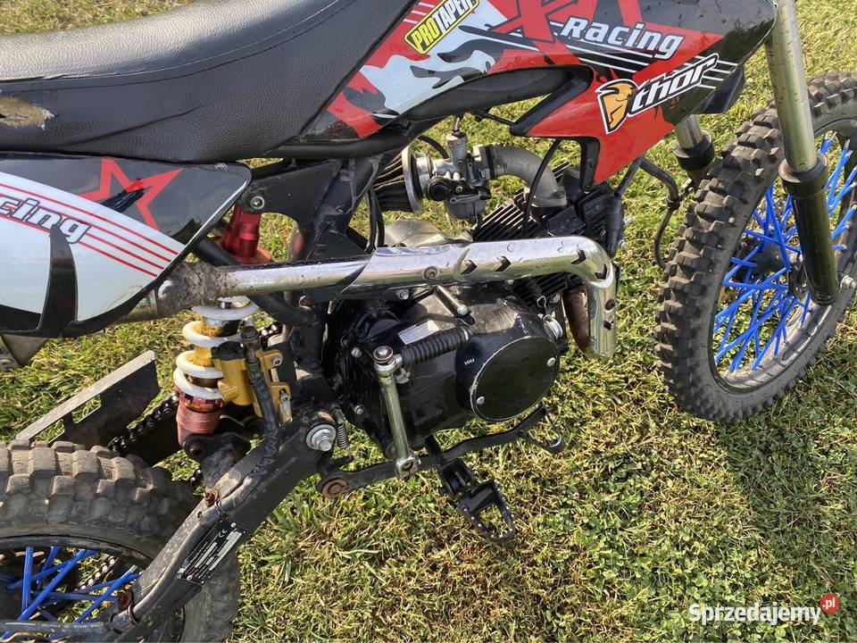 Loncin 125 x racing zachodniopomorskie Nowielin