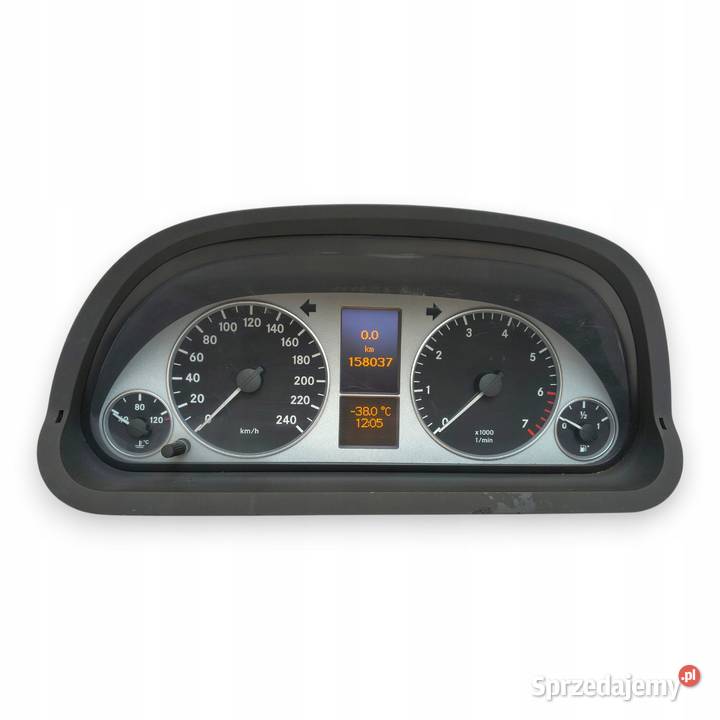 LICZNIK ZEGARY A1695409048 Mercedes W169 15 8V osobowe Chełm