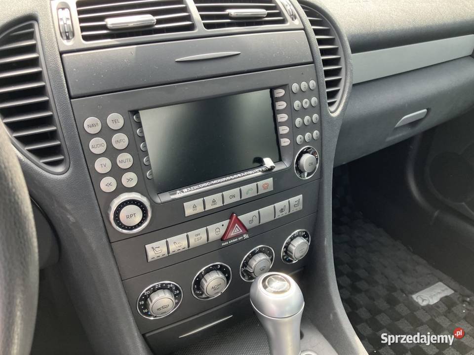 Mercedes SLK W171 350 automatyczna lubelskie Głusk
