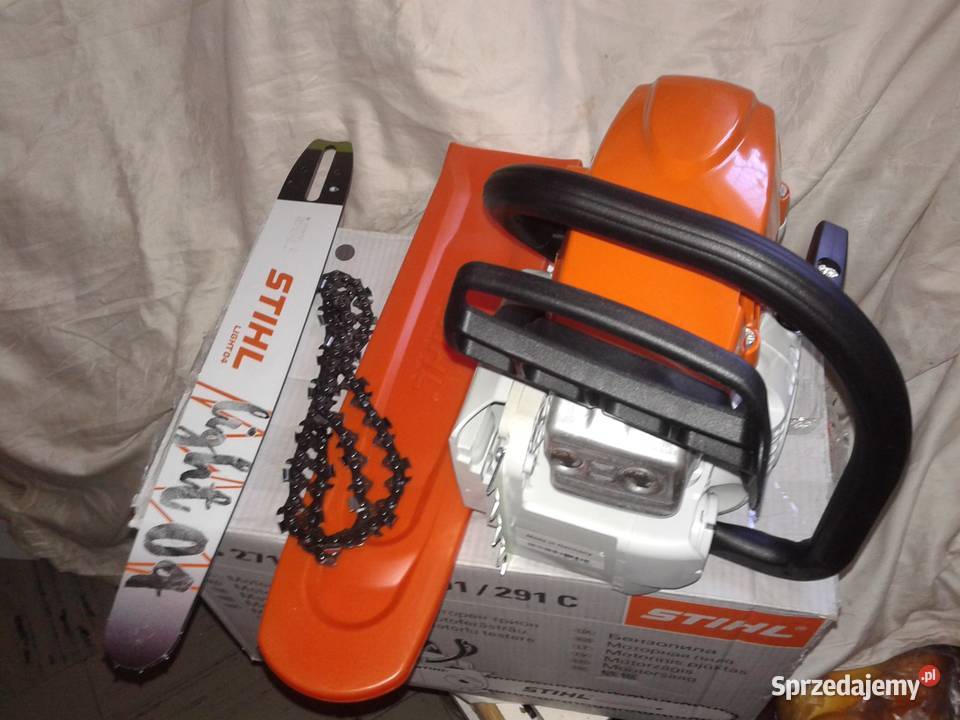 Nowa pilarka STIHL MS 291 moc 38 pila
