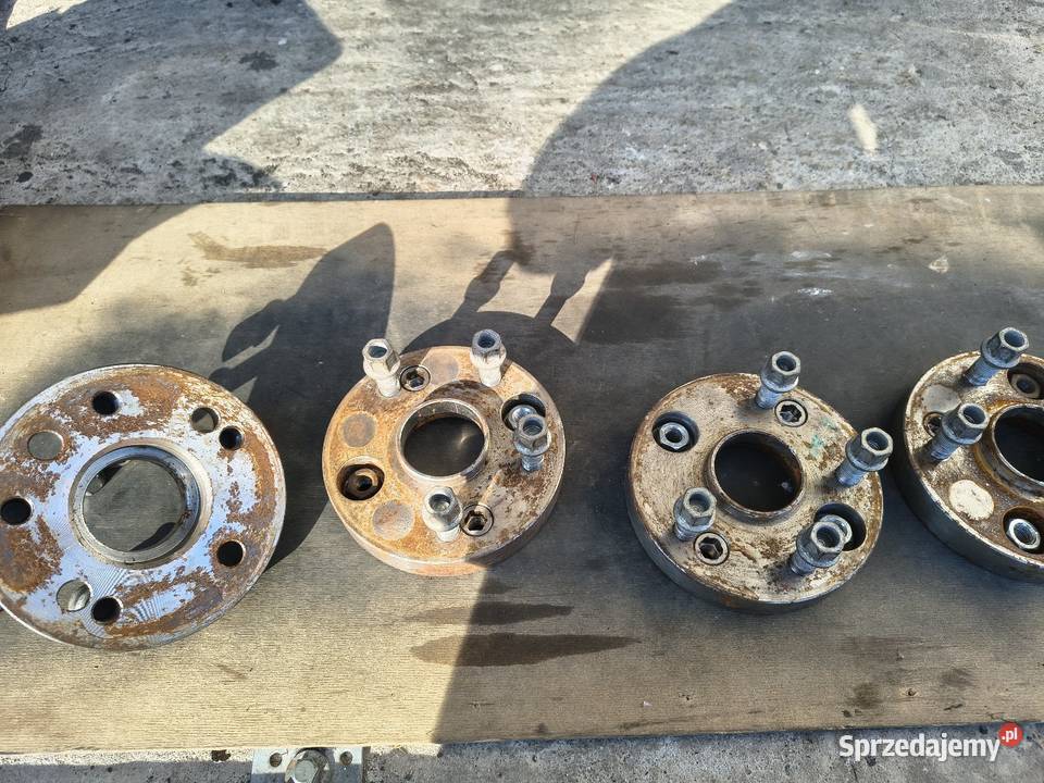Adaptery 4x108 na 5x112 Zabrze