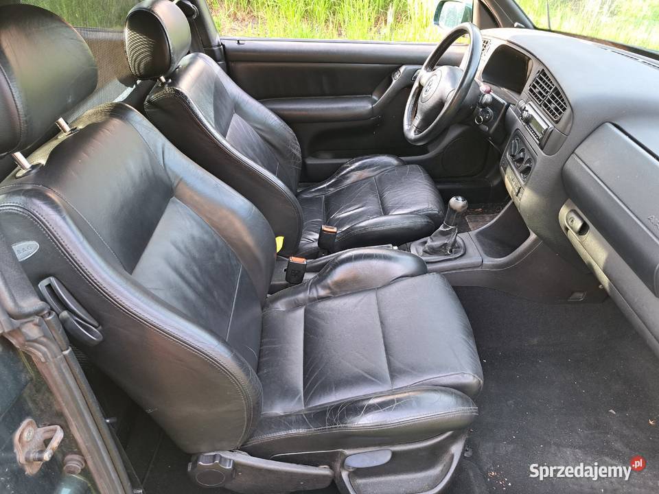 Volkswagen Golf Cabrio opolskie Opole sprzedam