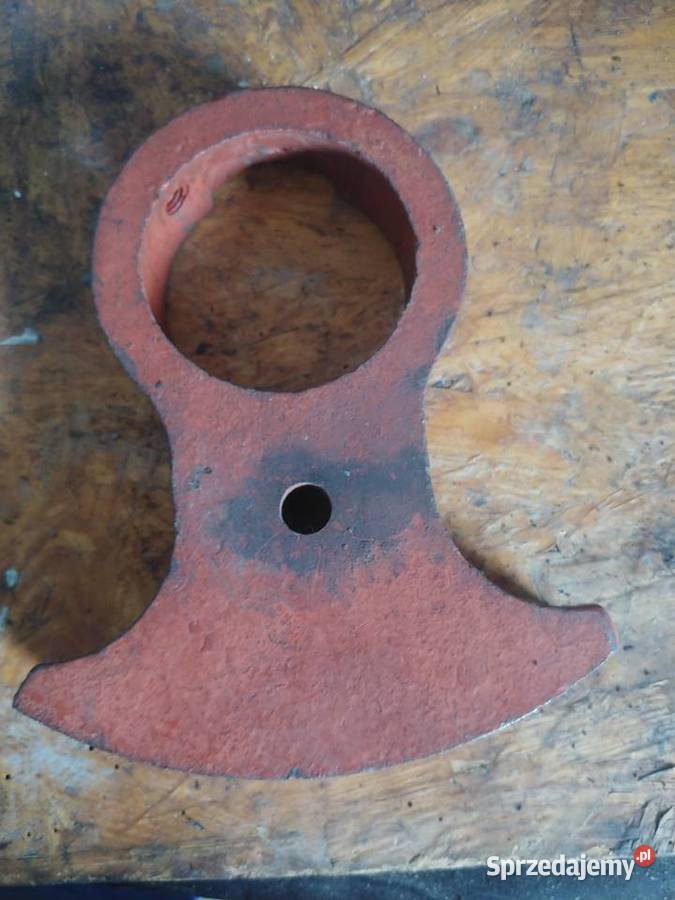 WSPORNIK PRZENOŚNIKA ŚLIMAKOWEGO BIZON Stoczek Łukowski sprzedam