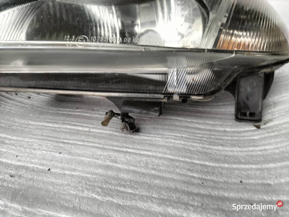 LAMPA LEWA LEWY PRZÓD PRZEDNIA RENAULT MEGANE 1 Kamień-Kolonia