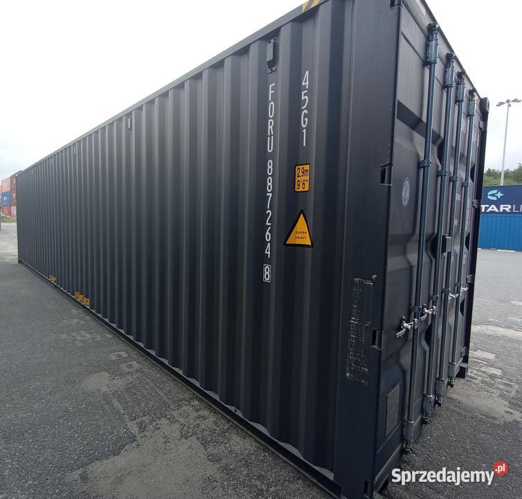 Kontener Morski Magazynowy 6 metrowy 20DC Nowy