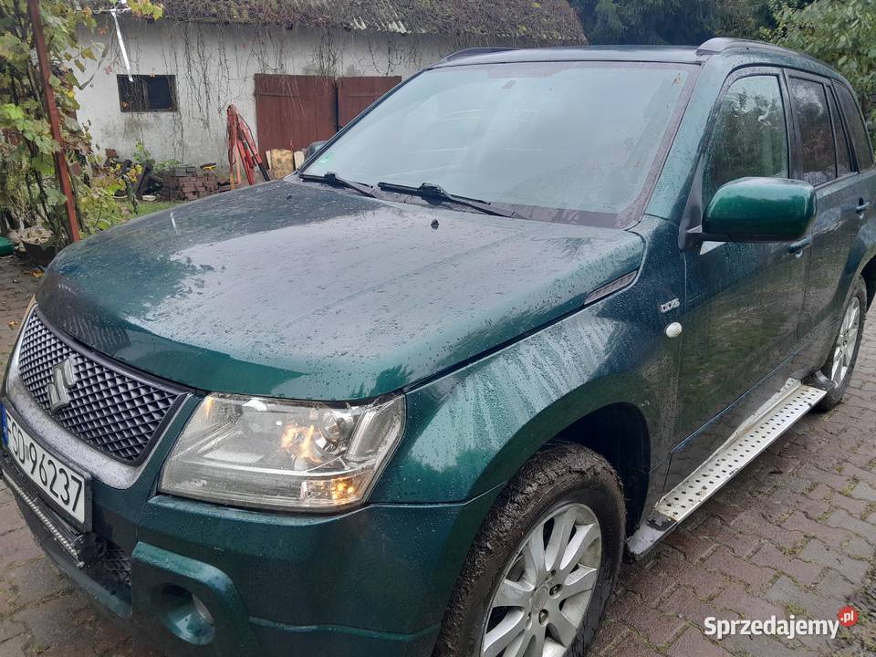 Suzuki Grand Vitara 4x4 19d 2006 r komputer pokładowy Mirosławiec