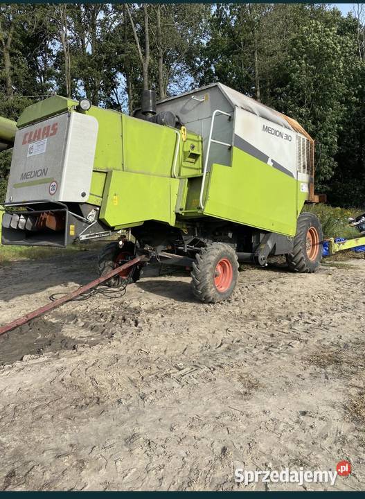Używane części Claas Dominator 108 88 Mega 204 Namysłów
