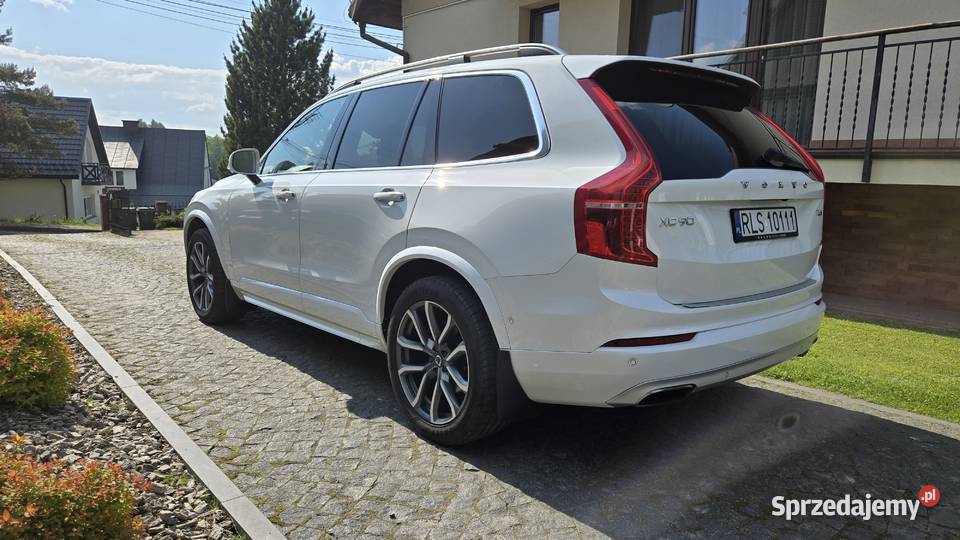Volvo XC90 T6 AWD Rok produkcji 2017 Lesko sprzedam