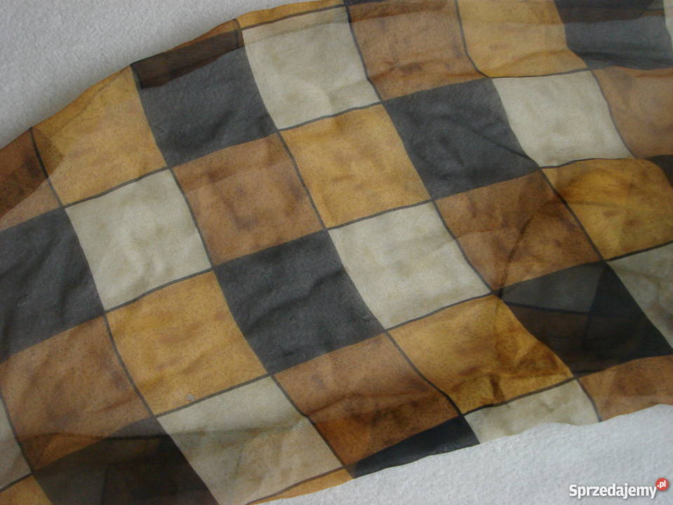 apaszki szaliczki i komin