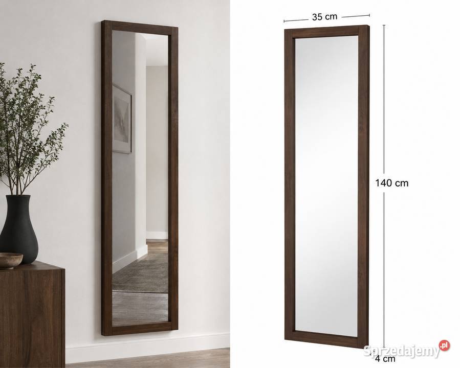 lustr w ramie 140 X 35 grubość ramy 4 Łódź