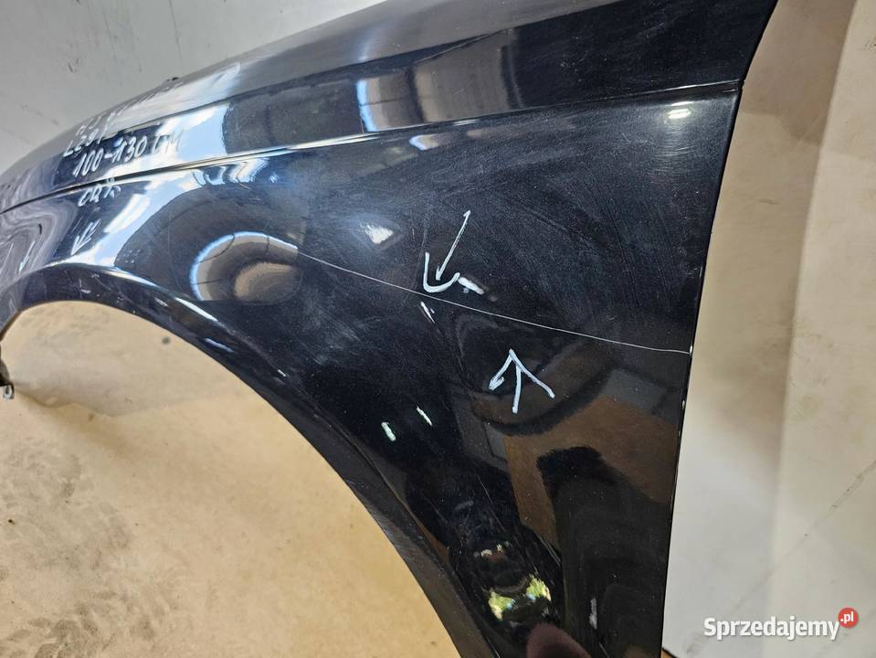 BŁOTNIK LEWY PRZÓD AUDI A3 8P LIFT 20082012 LZ9Y osobowe