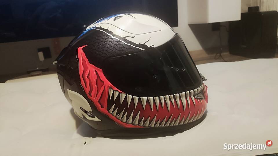Kask HJC z interkom Cardo Reda