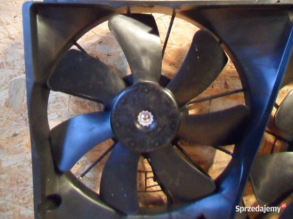 Suzuki Grand Vitara JT 2007 wentylator Nowy Tomyśl