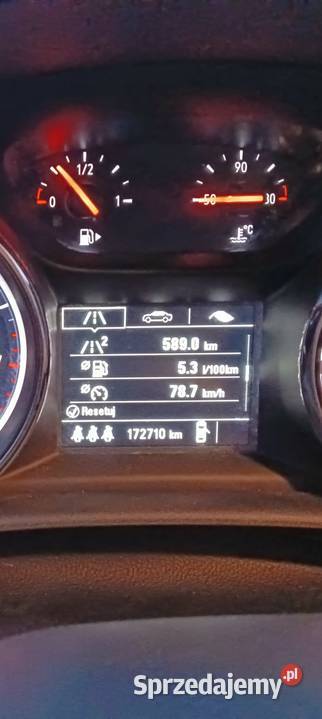 Opel Astra K 14 150 kujawsko-pomorskie Nakło nad Notecią