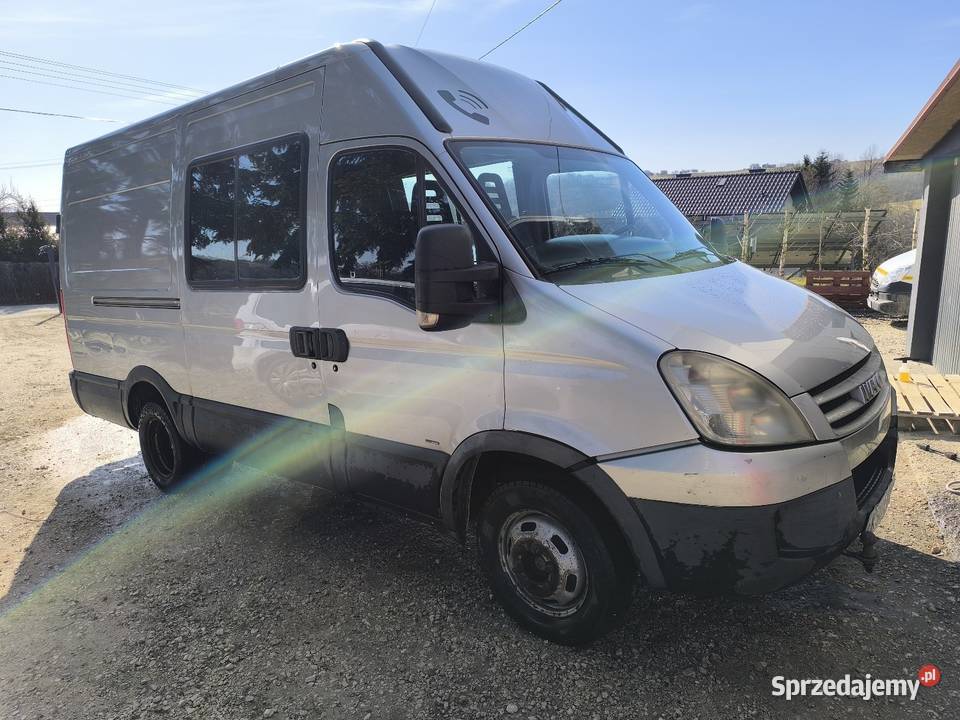 Iveco daily 40c18 brygadówka 30 Gostwica