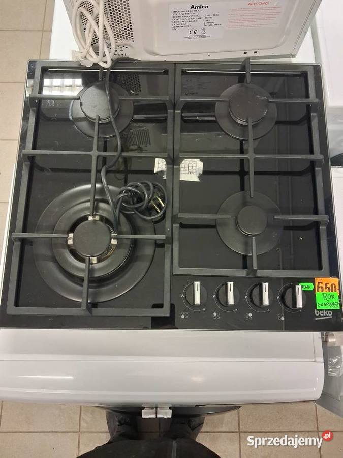 PŁYTA DO ZABUDOWY GAZOWA NOWA BEKO 59cm Wrocław