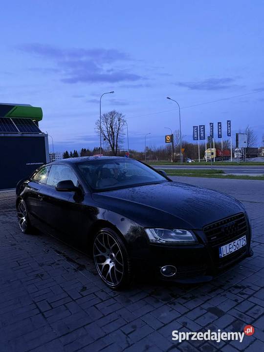 Audi A5 8t 30 TDI lubelskie Łęczna