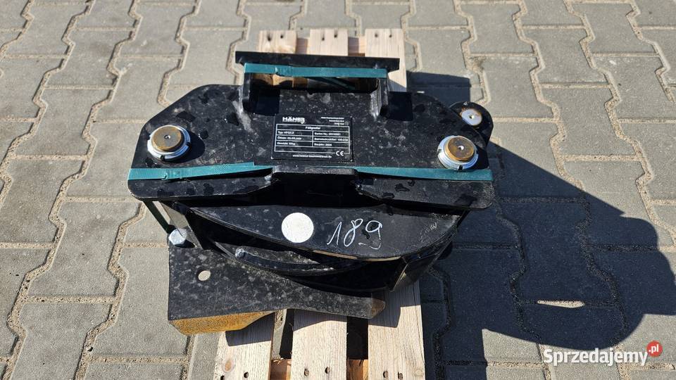 Głowica ścinkowa Haener HFG12 do minikoparki 52 Sochaczew