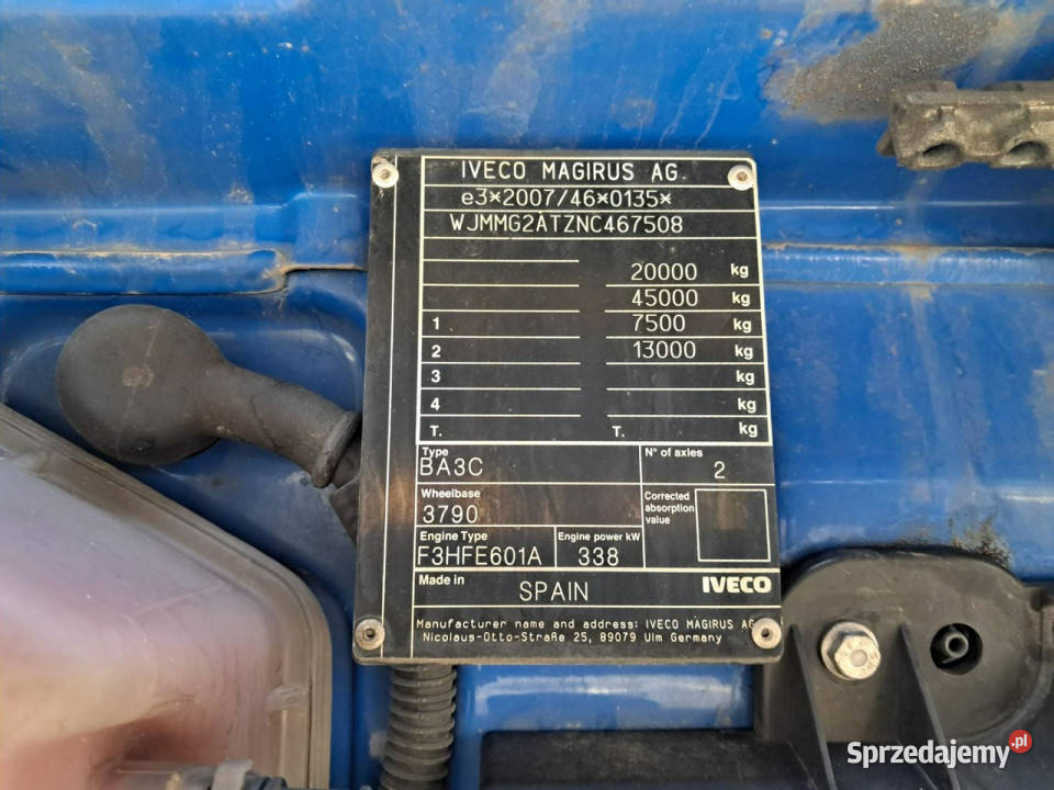 Iveco AS440STP Komorniki