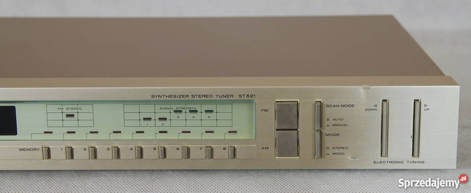 Marantz ST 521 szampański tuner stereo vintage Szczodre