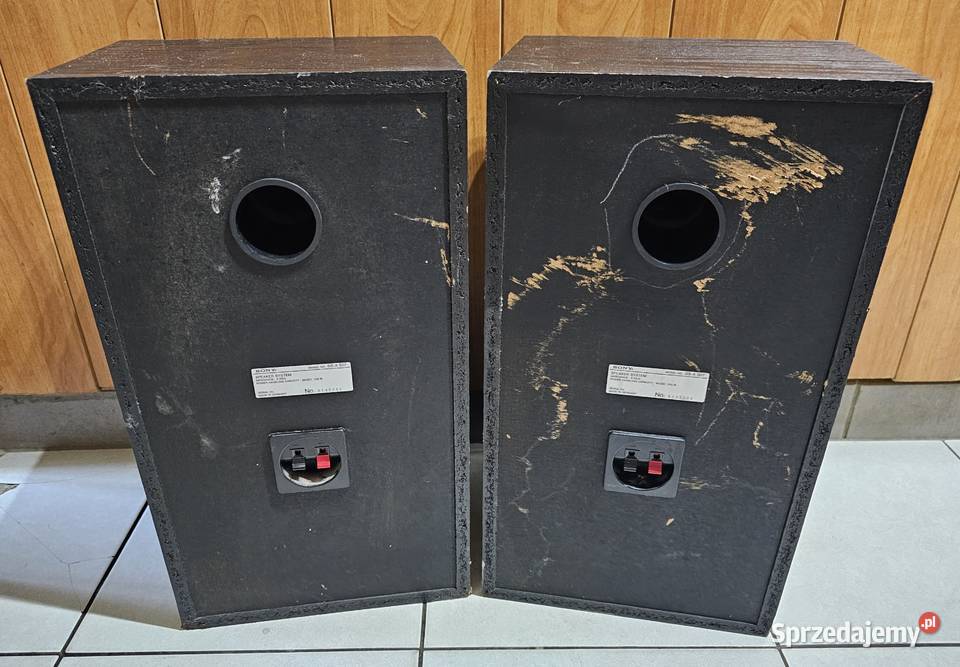 Kolumny SONY SSA 507 JAPAN 3 drożne