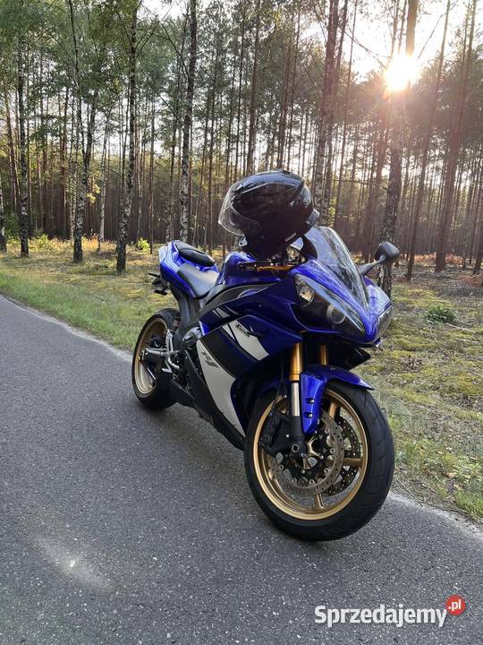 Yamaha R1 wielkopolskie Czarnków