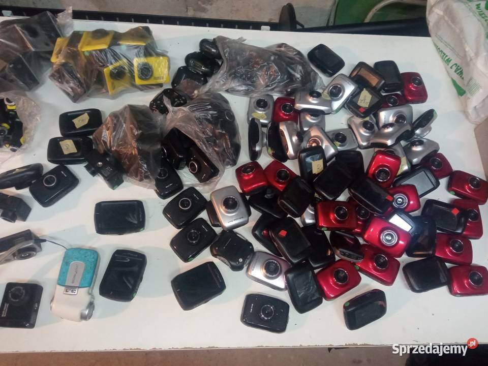 Kamery duża ilość podana całość ZESTAW świętokrzyskie Kielce