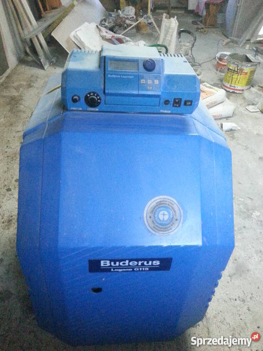 Piec olejowy BUDERUS G115 mazowieckie